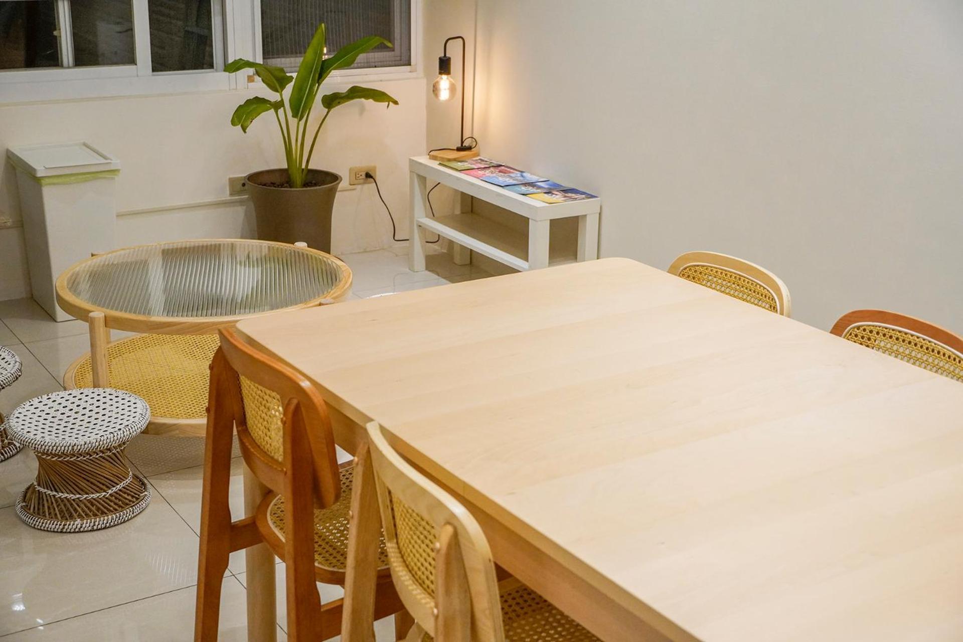 Maybe Homestay Longjing Exterior photo