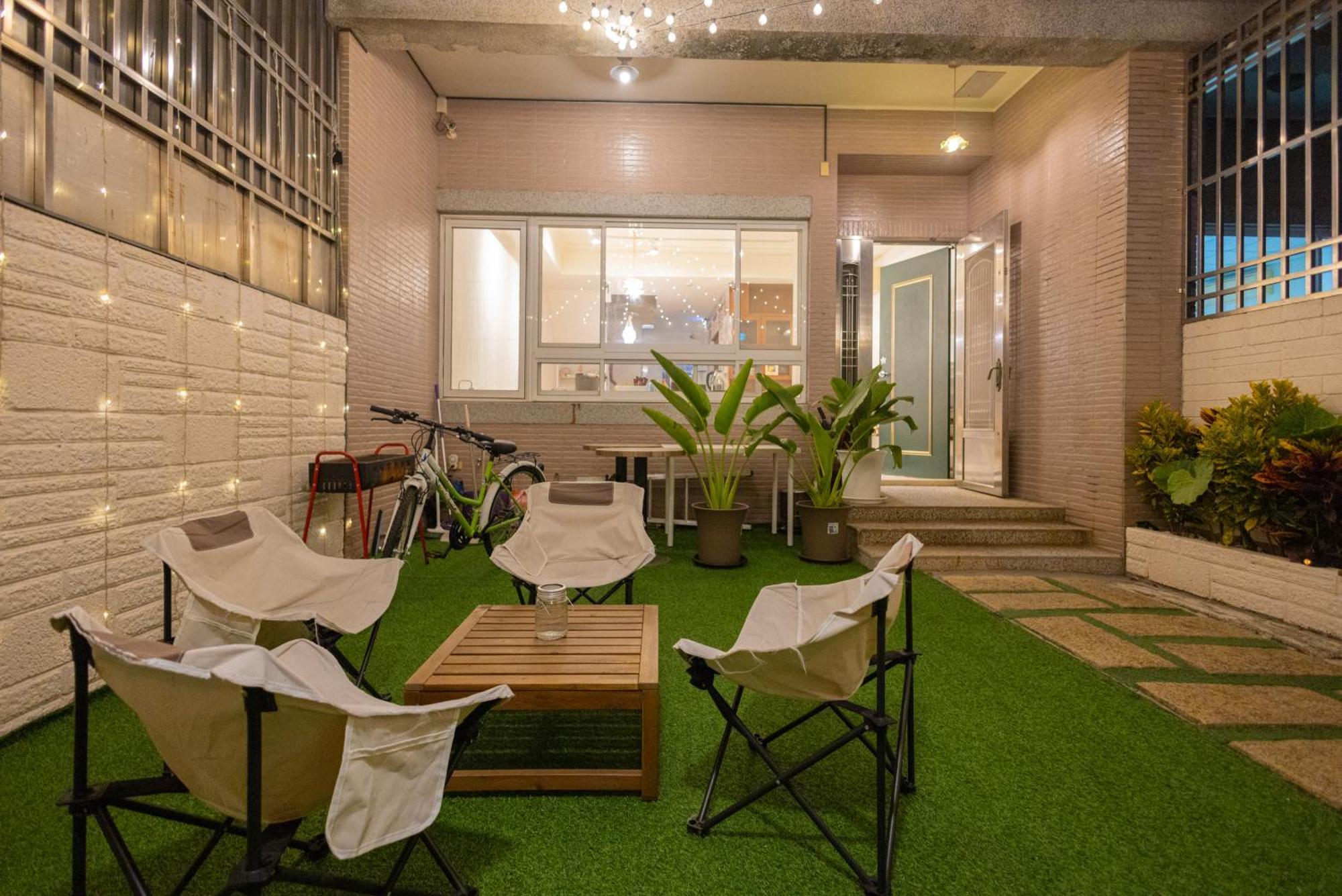 Maybe Homestay Longjing Exterior photo
