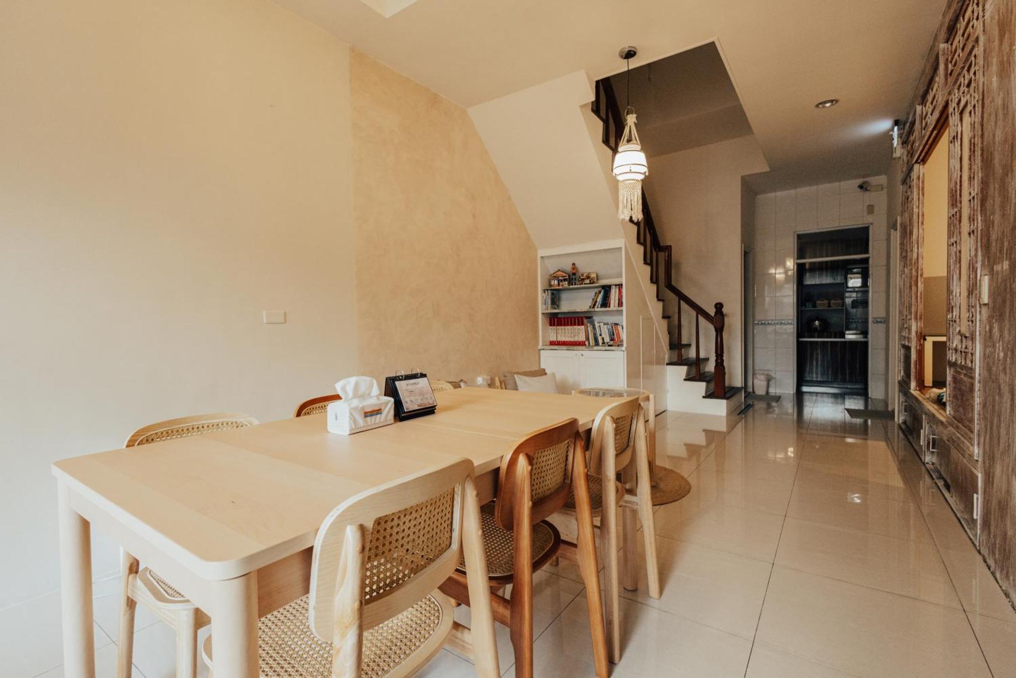 Maybe Homestay Longjing Exterior photo