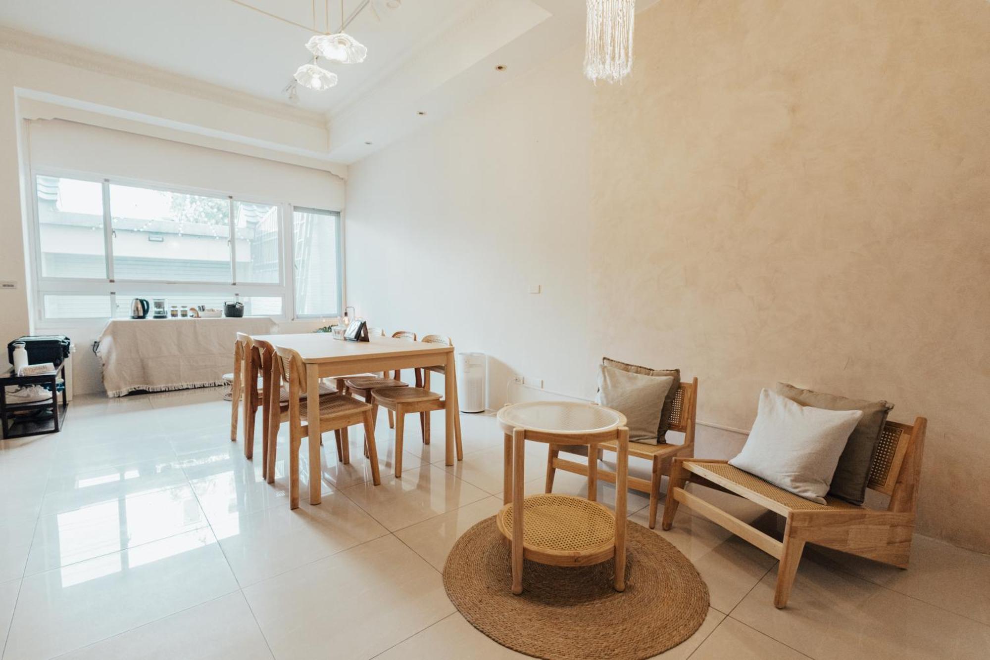 Maybe Homestay Longjing Exterior photo