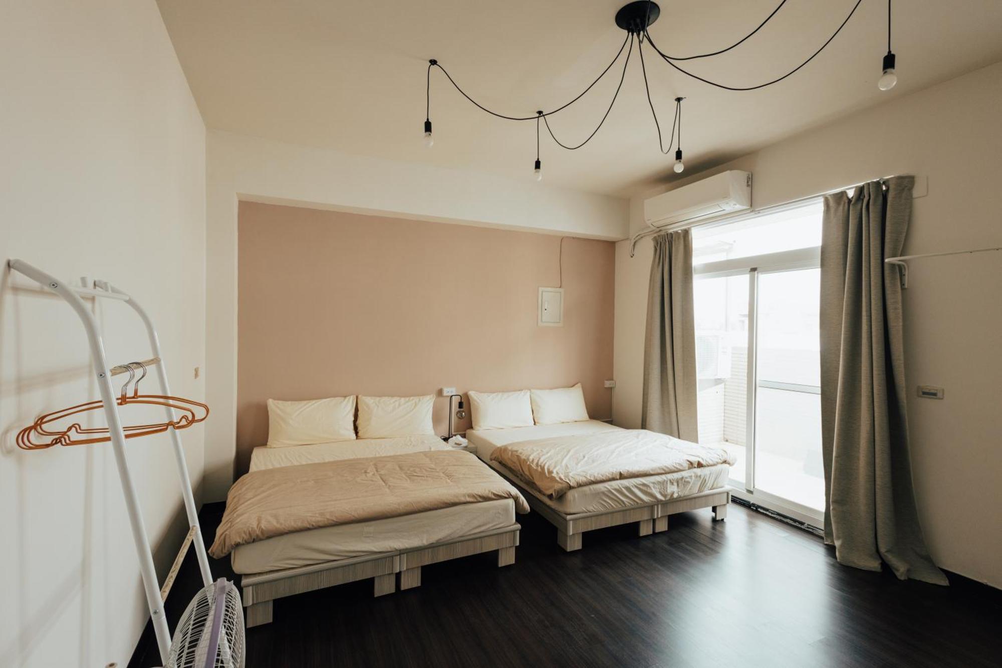 Maybe Homestay Longjing Exterior photo
